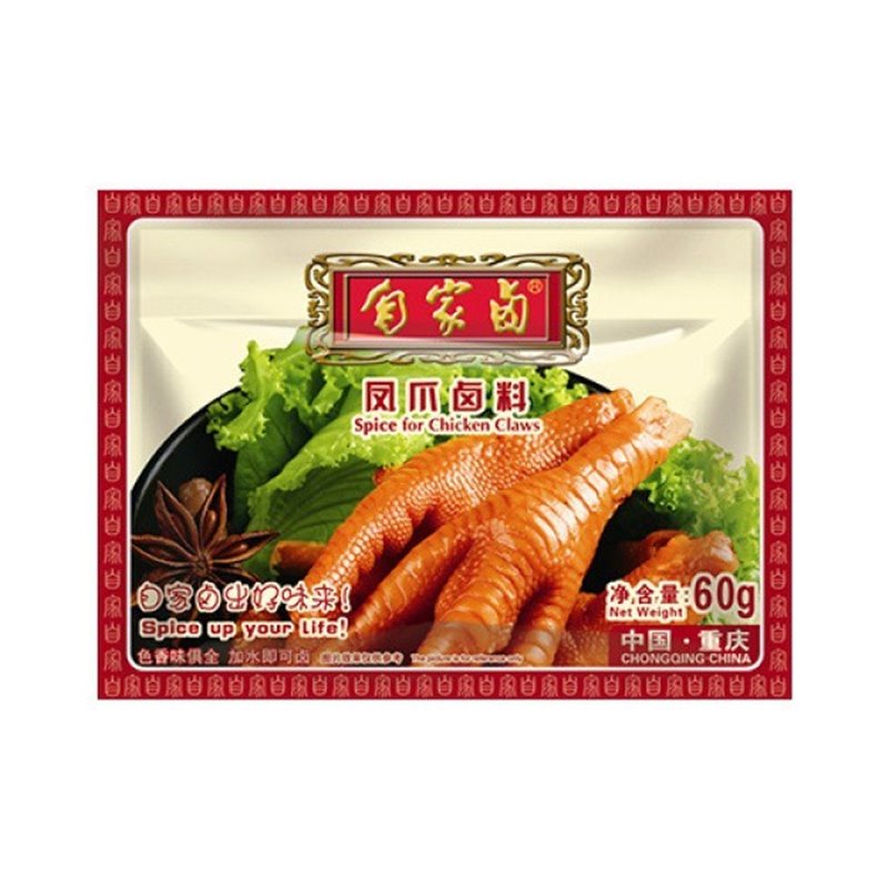 自家卤 凤爪卤料 60g